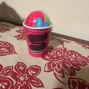 7-Eleven SLURPEE socks adult one size NEW